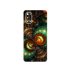 MAHOOT Mathematical Geometric Shape 3 Cover Sticker for Realme 7 Pro