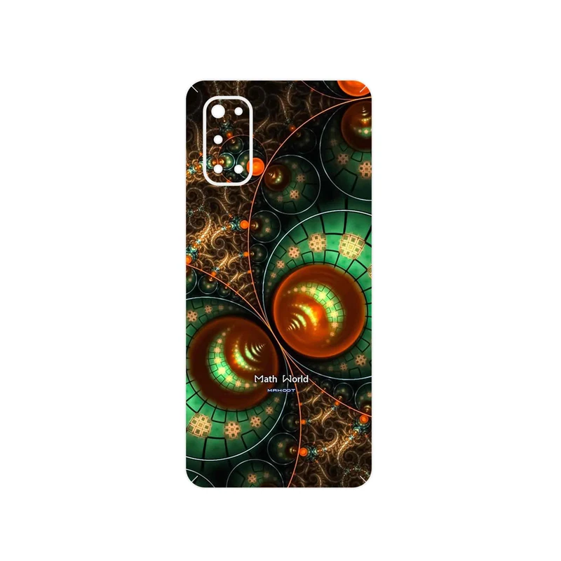 برچسب پوششی ماهوت مدل Mathematical Geometric Shape 3 مناسب برای گوشی موبایل ریلمی 7 Pro