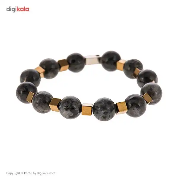 دستبند سنگی جی دبلیو ال مدل HD-16117