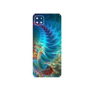 MAHOOT Mathematical Geometric Shape 1 Cover Sticker for Samsung Galaxy A22 5G