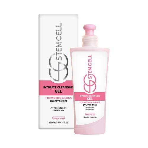 ژل بهداشتی بانوان استم سل مدل روزانه حجم 200 میلی لیتر