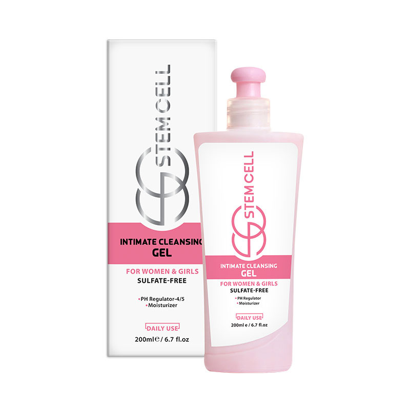 ژل بهداشتی بانوان استم سل مدل روزانه حجم 200 میلی لیتر