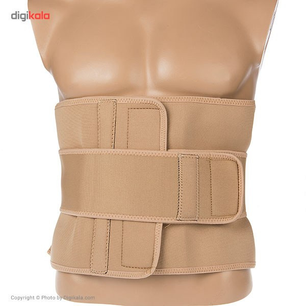 کمربند طبی پاک سمن مدل Neoprene With Hard Bar سایز کوچک
