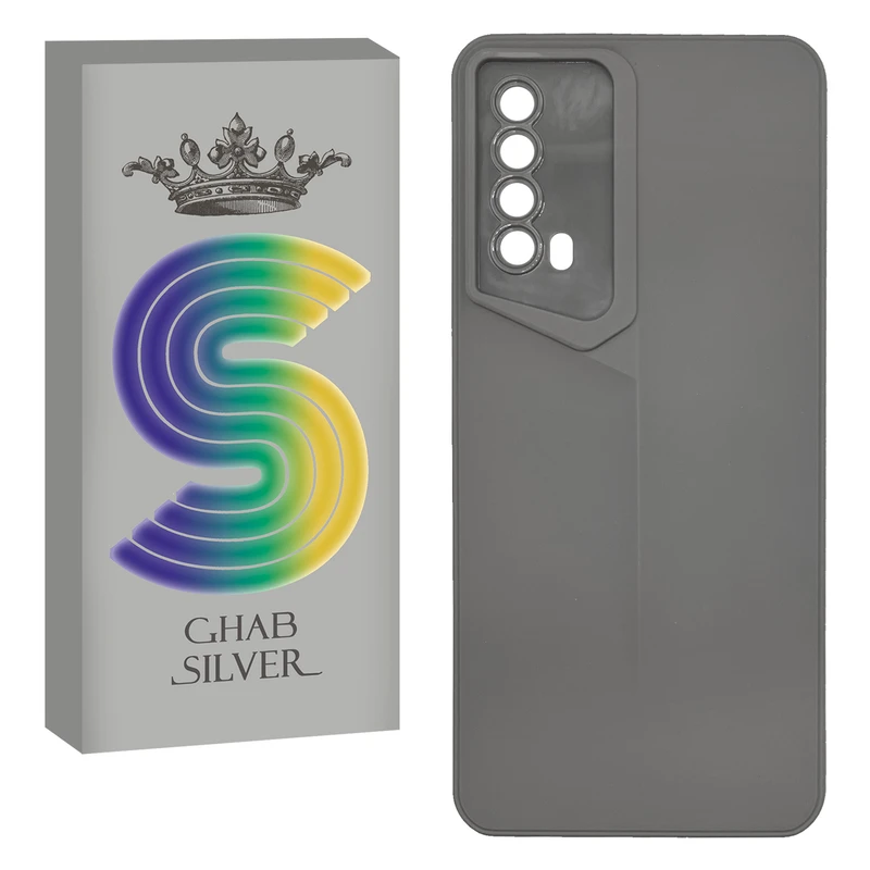 کاور قاب سیلور مدل لوزی مناسب برای گوشی موبایل هوآوی P smart 2021