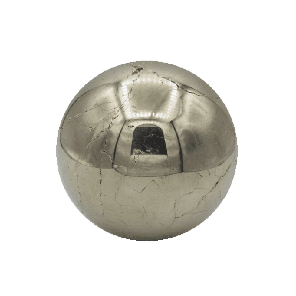 سنگ راف ماناجم مدل گوی سنگ پیریت کد 02