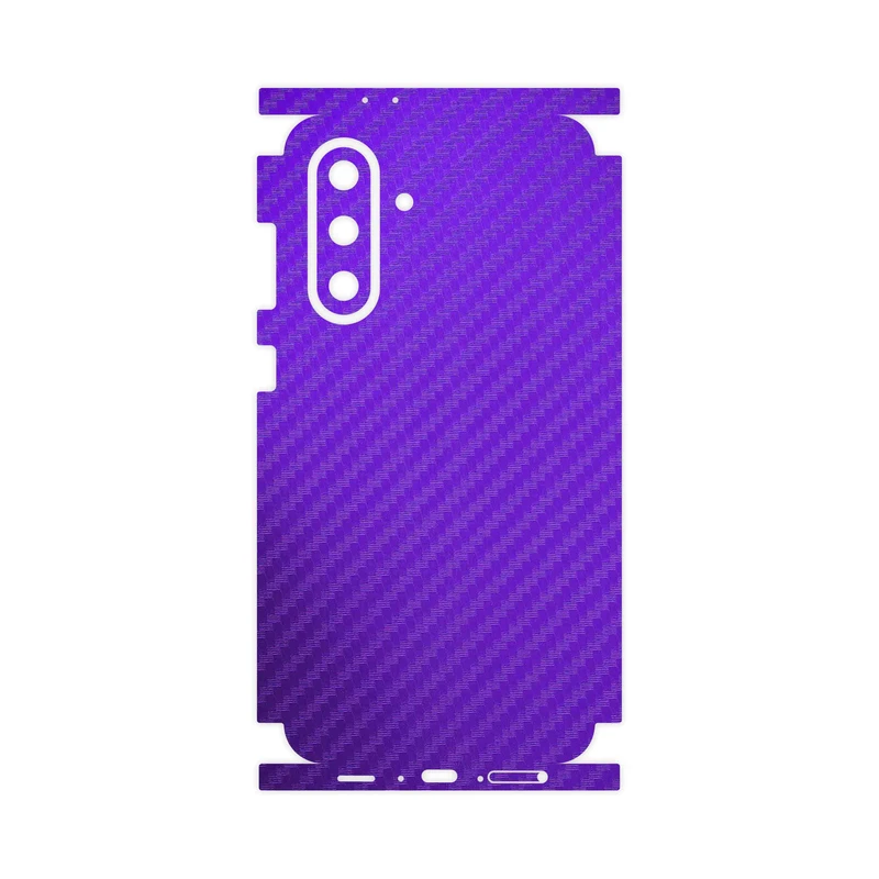 برچسب پوششی ماهوت مدل Purple-Fiber-FullSkin مناسب برای گوشی موبایل سامسونگ Galaxy A36