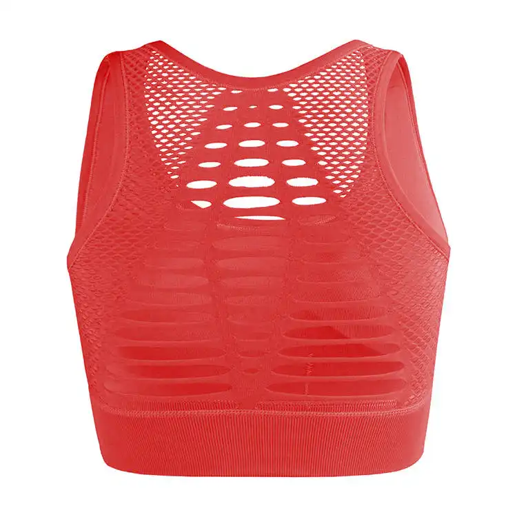 نیم تنه ورزشی زنانه مدل گنی سیملس پانچی کد AK 6850-3