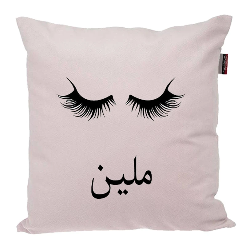 کوسن ناریکو مدل اسم شخصی طرح دخترانه اسم ملین کد 04940