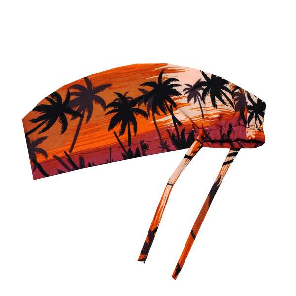 کلاه آشپزی مدل ساحلی