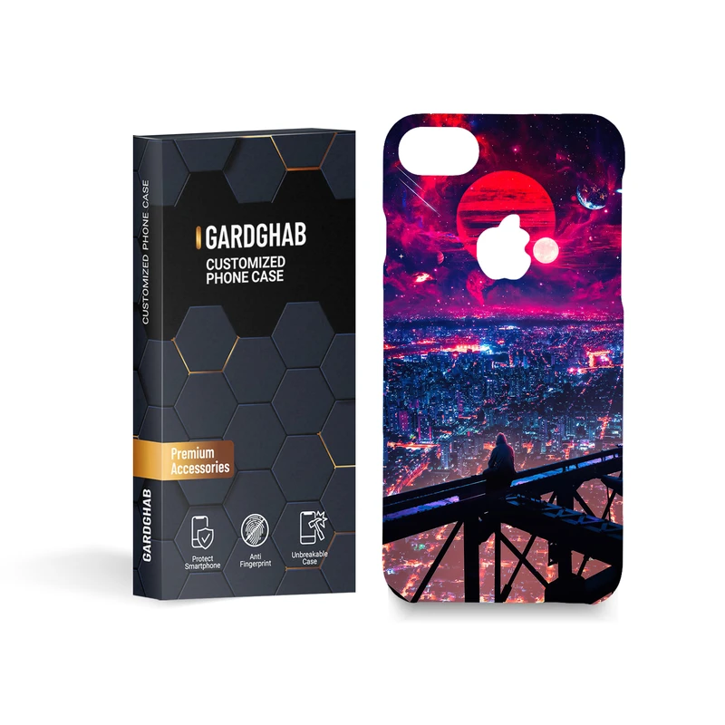 کاور گارد قاب مدل پسرانه مناسب برای گوشی موبایل اپل IPhone 7 / 8 / SE 2020