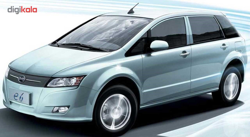 خودرو بی وای دی e6 الکتریک اتوماتیک سال  ب2017