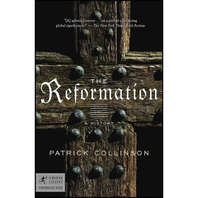 کتاب The Reformation اثر Patrick Collinson انتشارات Modern Library