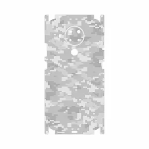 MAHOOT Army-Winter-Pixel-FullSkin Cover Sticker for Nokia 5.4