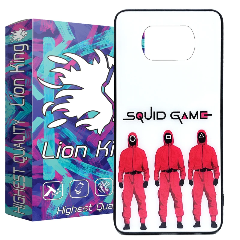 کاور لاین کینگ مدل PGL مناسب برای گوشی موبایل شیائومی Poco X3 / X3 Pro