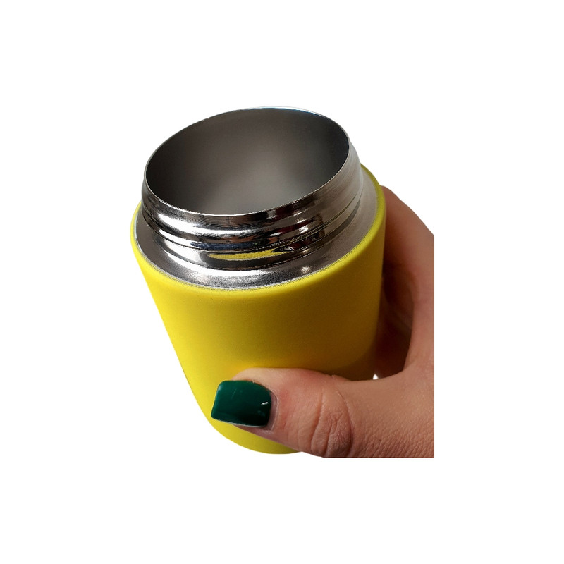 فلاسک مدل سیلیکونی طرح جوجه کد 12706 گنجایش 0.21 لیتر