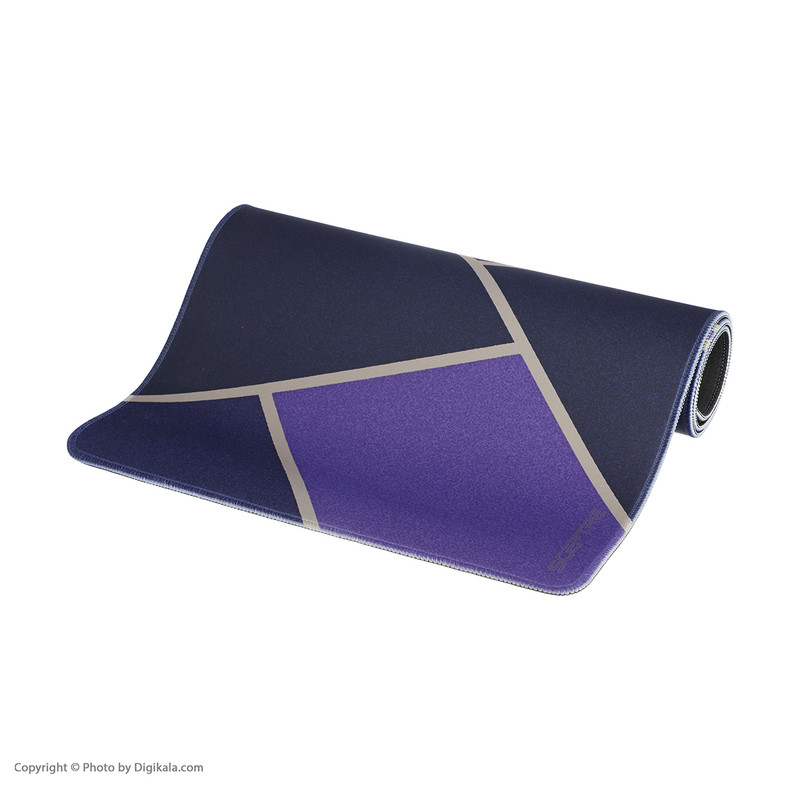 ماوس پد مخصوص بازی اسکپتر مدل MODERN PURPLE 3