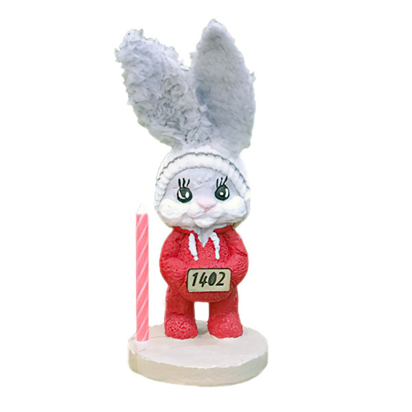 استند رومیزی تزئینی مدل خرگوش هفت سین کد 1402