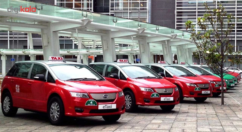 خودرو بی وای دی e6 الکتریک اتوماتیک سال  ب2017