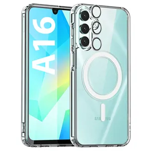 Goof Full Protect Case suitable for Samsung Galaxy A16 With Camera Lens Protector