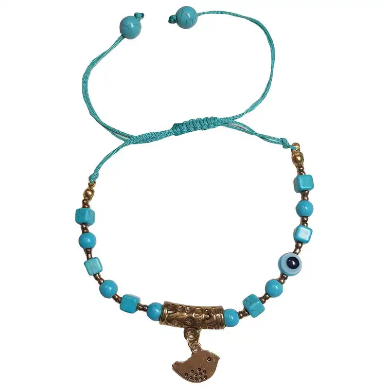 پابند زنانه ماه فام مدل پرنده