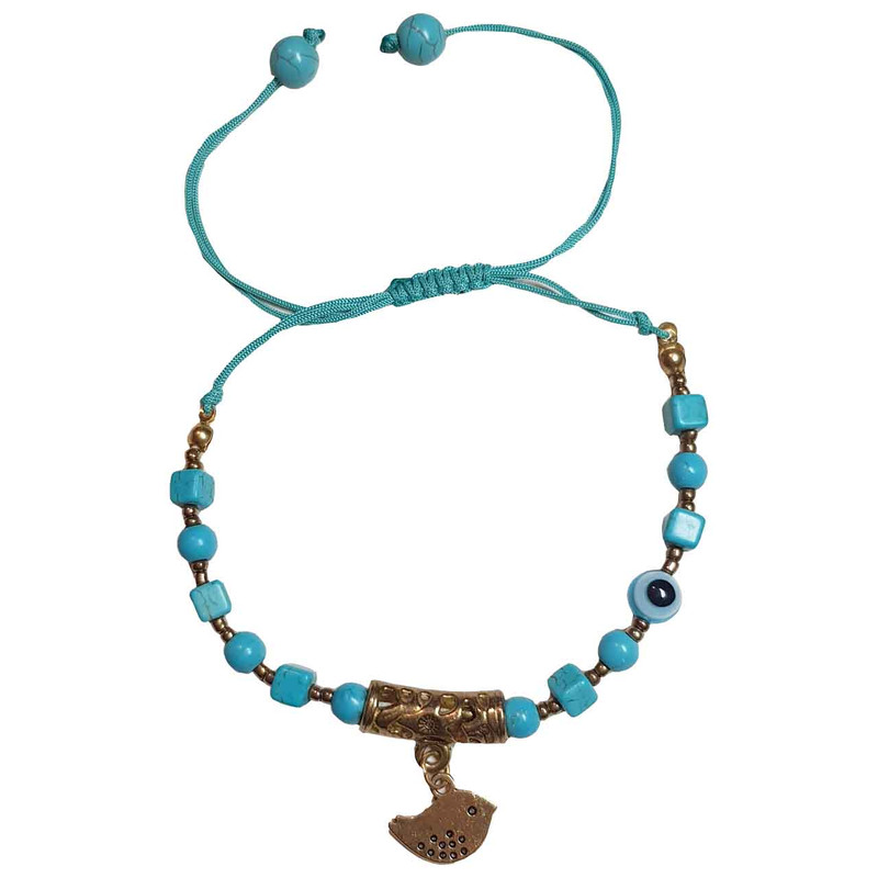 پابند زنانه ماه فام مدل پرنده پابند زنانه ماه فام مدل پرنده