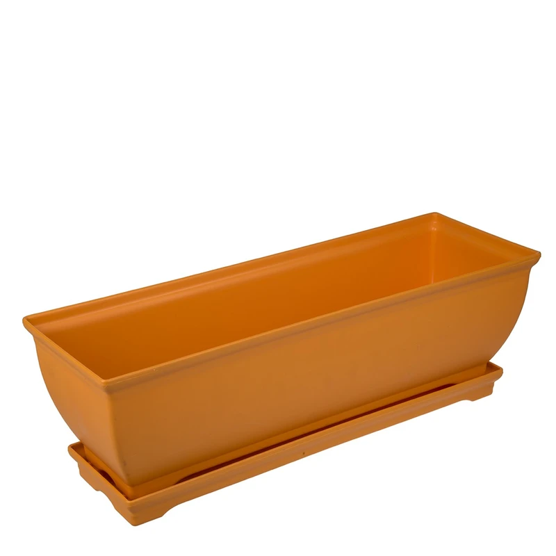 گلدان شهرآذین مدل 6060 ارتفاع 19.5 سانتی متر