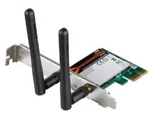 دی لینک کارت شبکه بی سیم دسکتاپ ان 300  DWA-566