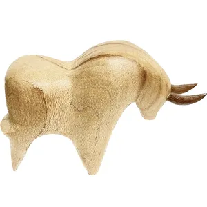 مجسمه مدل گاو میش 7020