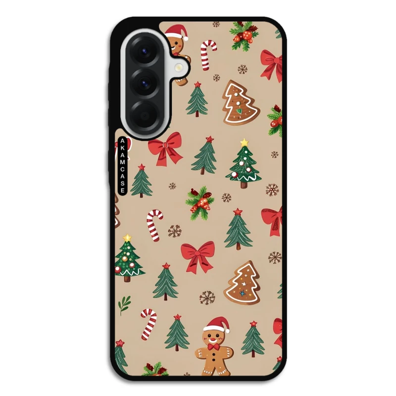 کاور آکام مدل AMC-WSGA56-CHRISTMAS-22 مناسب برای گوشی موبایل سامسونگ Galaxy A56