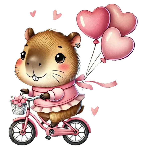 استیکر پارچه و لباس پاد آفرین طرح خرگوشی کد 1872