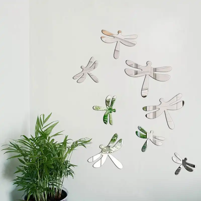 آینه پلکسی گلس دکو وسنا مدل P2014 هشت تکه