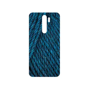 MAHOOT Fabric Texture 1 Cover Sticker for Xiaomi Redmi Note 8 Pro
