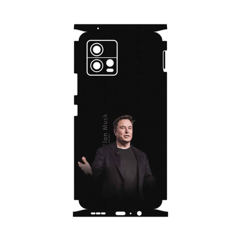 برچسب پوششی ماهوت مدل Elon_Musk-FullSkin مناسب برای گوشی موبایل موتورولا Moto G72