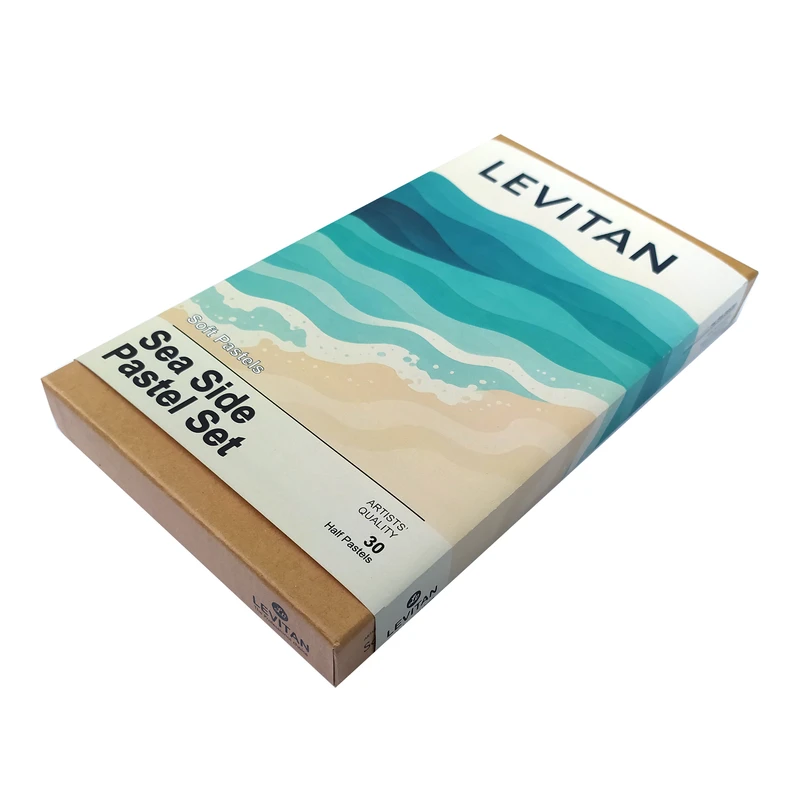 پاستل گچی لویتان مدل دریا کد 1115 بسته 30 عددی
