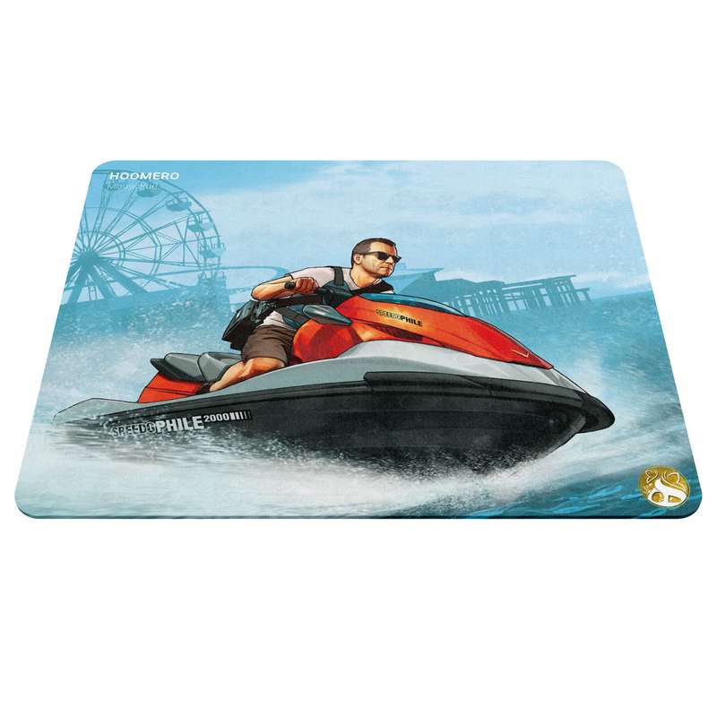 ماوس پد هومرو مدل A4301 طرح بازی GTA