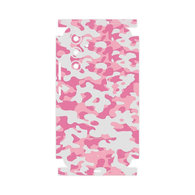 برچسب پوششی ماهوت مدل Army_Pink-FullSkin مناسب برای گوشی موبایل سامسونگ Galaxy A54