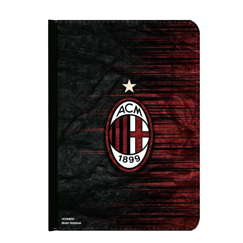 کلاسور هومرو مدل KL1677 طرح باشگاه فوتبال میلان 