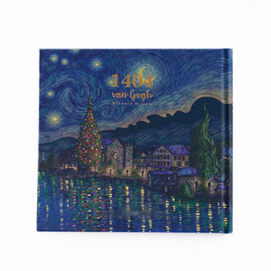 سررسید خشتی سال 1404 مدل ونگوگ کد 07