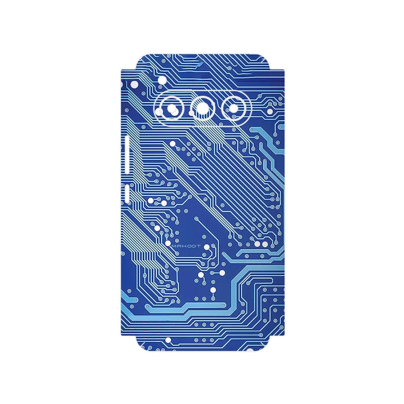 برچسب پوششی ماهوت مدل Blue_Printed_Circuit_Board مناسب برای گوشی موبایل داریا Bond II Lite 5G