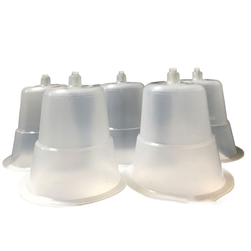 لیوان حجامت مدل منجی 120 بسته 6 عددی