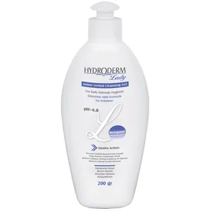 ژل بهداشتی بانوان یائسه هیدرودرم مدل Lady Menopause وزن 200 گرم