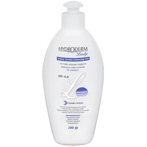ژل بهداشتی بانوان یائسه هیدرودرم مدل Lady Menopause وزن 200 گرم