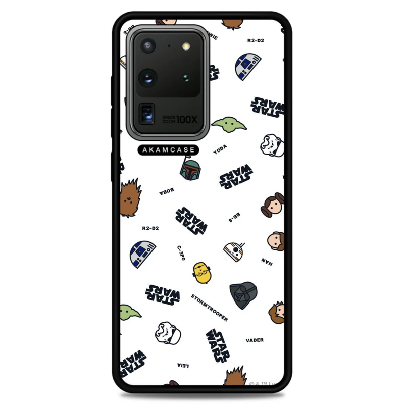 کاور آکام مدل AMC-WSGS20U-STAR WARS8 مناسب برای گوشی موبایل سامسونگ Galaxy S20 Ultra