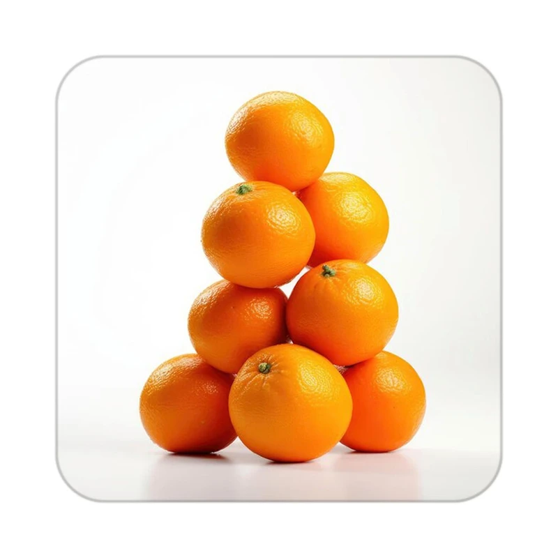 زیر لیوانی کاکتی طرح میوه مدل mp21757