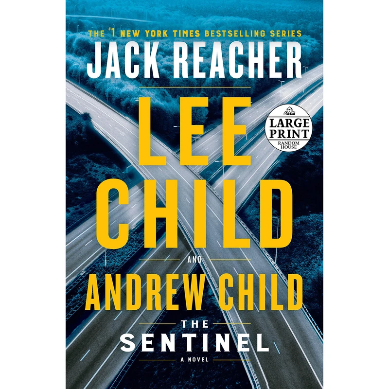 کتاب The Sentinel اثر Lee Child انتشارات Random House Large Print
