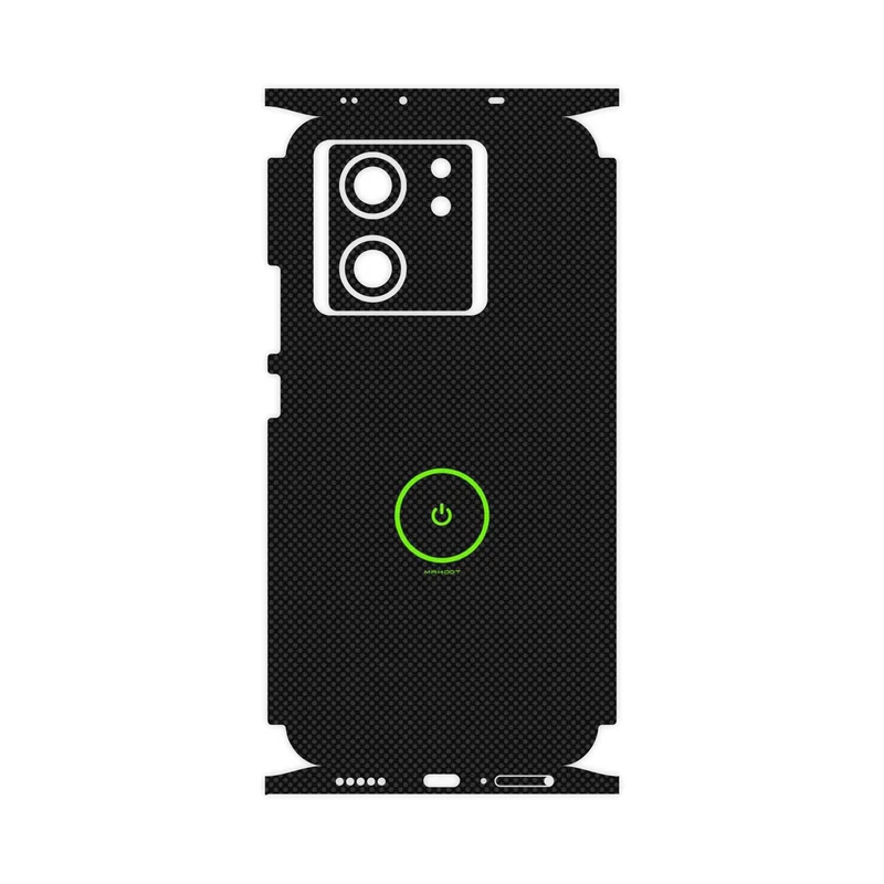 برچسب پوششی ماهوت مدل Minimal Power Button-FullSkin مناسب برای گوشی موبایل شیائومی 13T