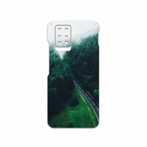 MAHOOT Jungle Cover Sticker for Infinix Note 10 Pro