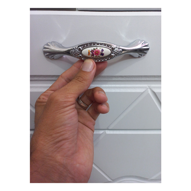 دستگیره کابینت و کمد مدل PNSM160 بسته 5 عددی