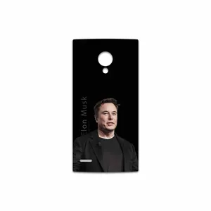 MAHOOT Elon Musk Cover Sticker for LG FX0 Firefox