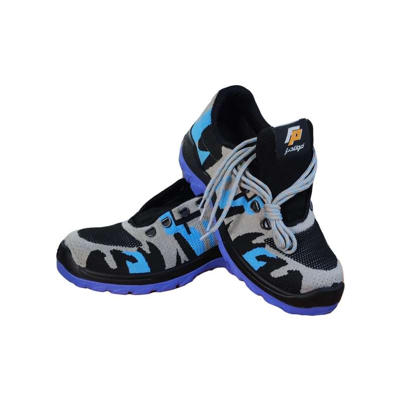 کفش ایمنی فولاد پا مدل مهندسی